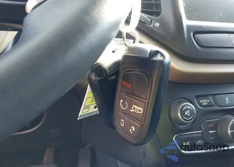 2015 Jeep Cherokee Latitude из США, поврежденный, VIN 1C4PJMCB1FW789328